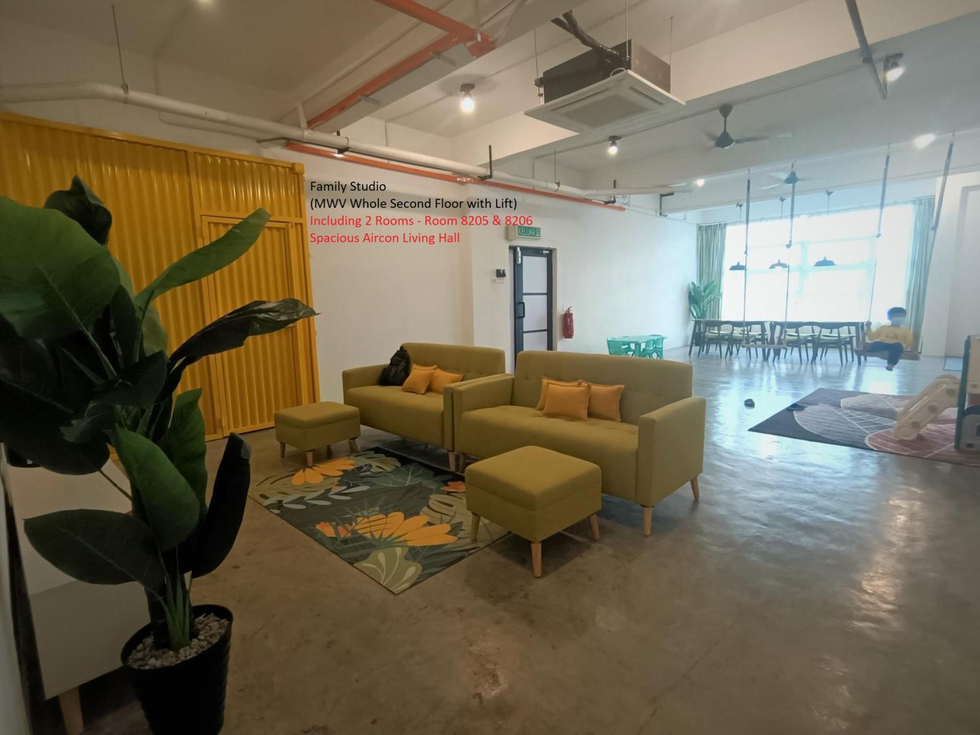Mwv Family Suite Room Muar Dış mekan fotoğraf