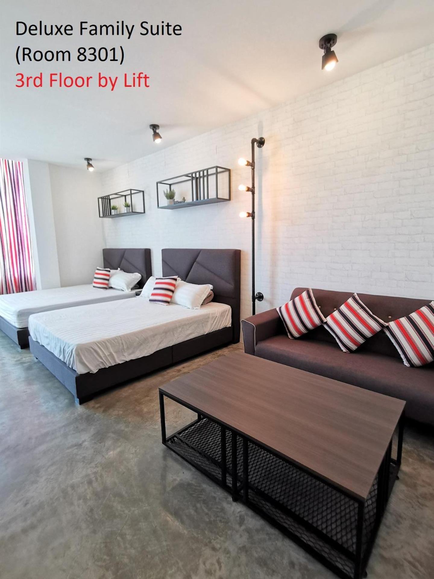 Mwv Family Suite Room Muar Dış mekan fotoğraf