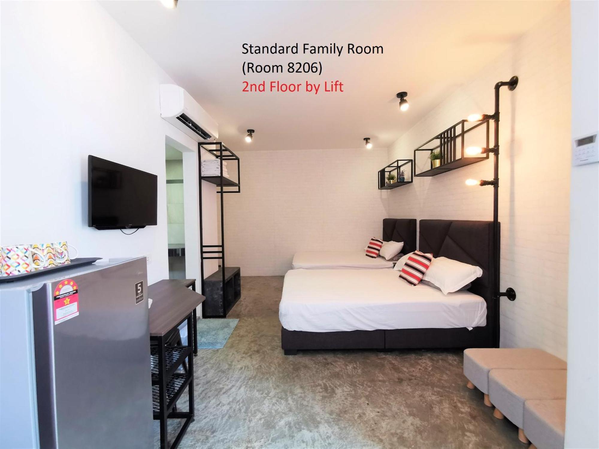 Mwv Family Suite Room Muar Dış mekan fotoğraf
