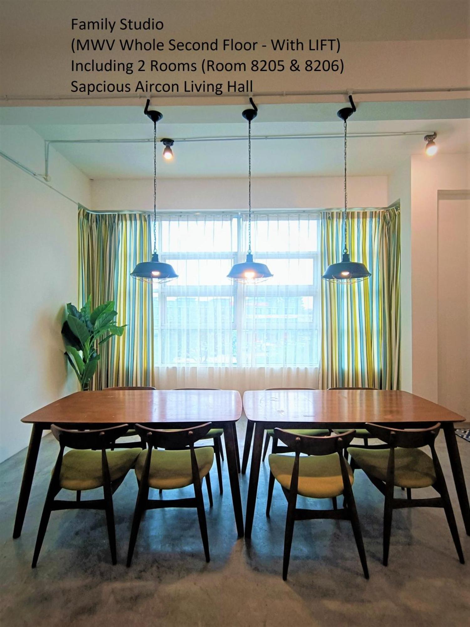 Mwv Family Suite Room Muar Dış mekan fotoğraf