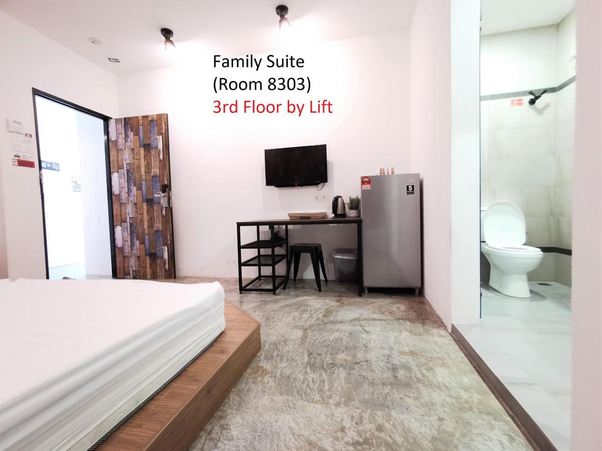 Mwv Family Suite Room Muar Dış mekan fotoğraf