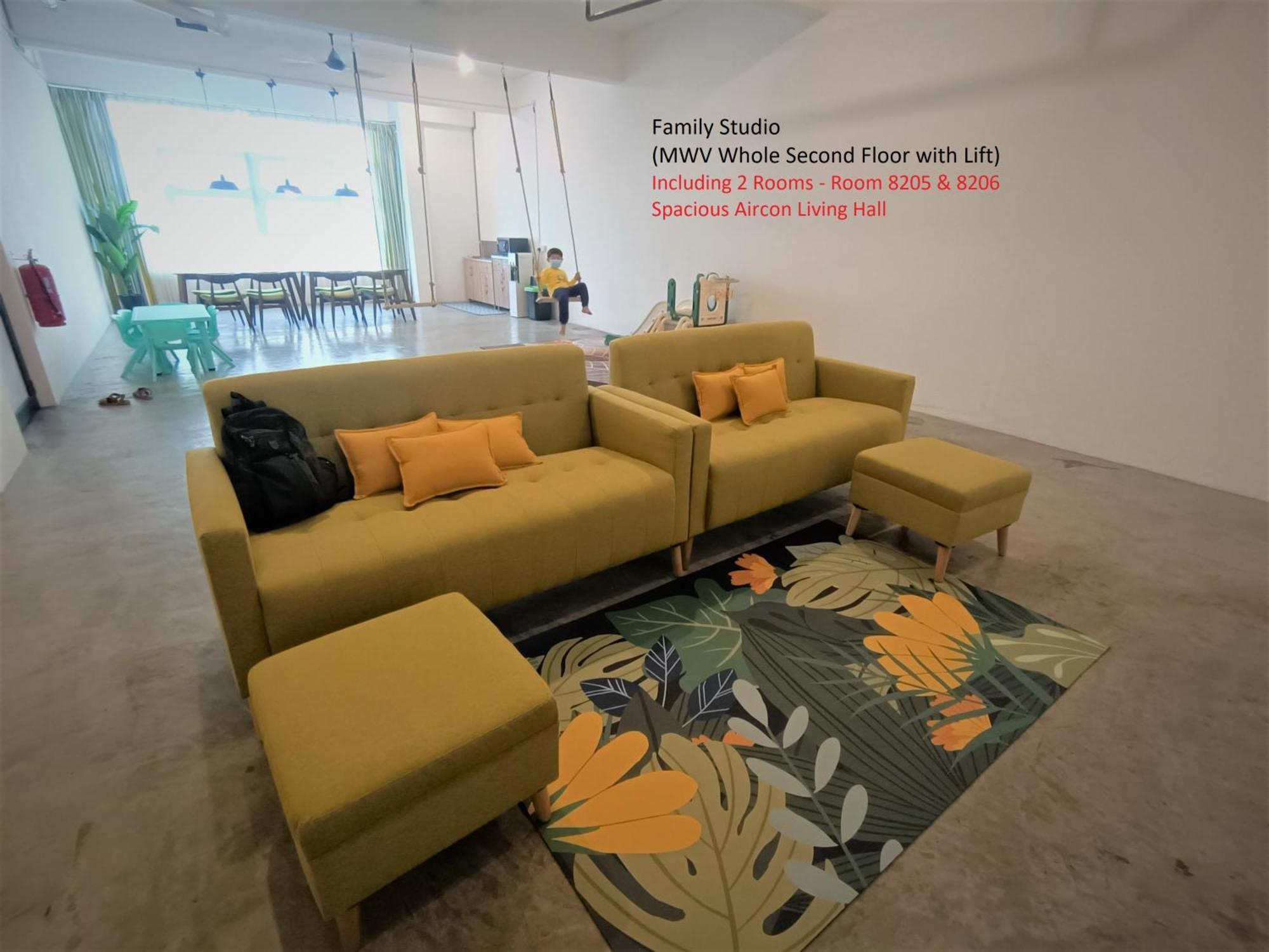 Mwv Family Suite Room Muar Dış mekan fotoğraf