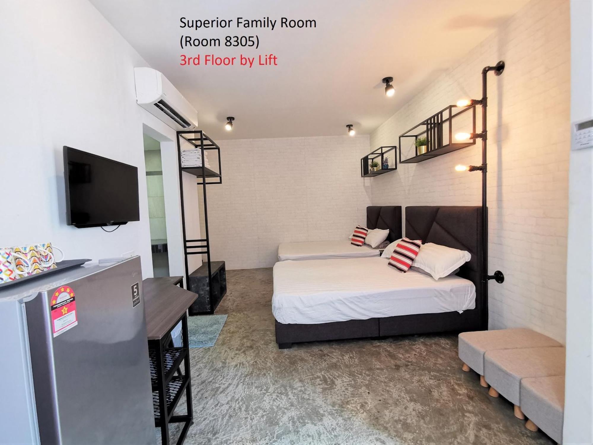 Mwv Family Suite Room Muar Dış mekan fotoğraf