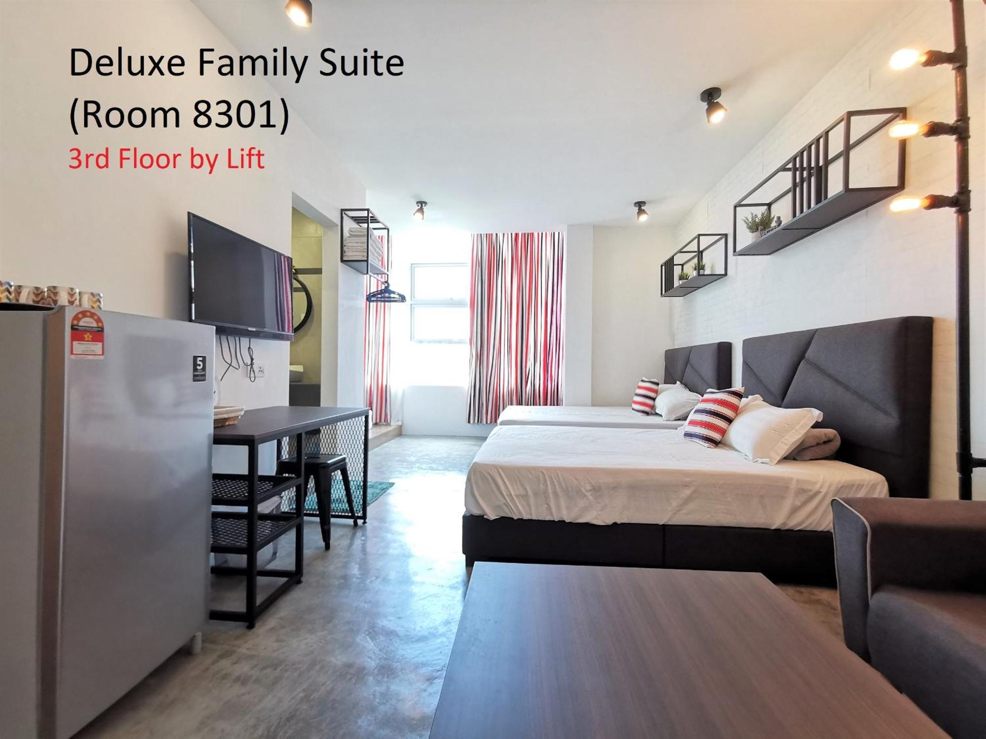 Mwv Family Suite Room Muar Dış mekan fotoğraf