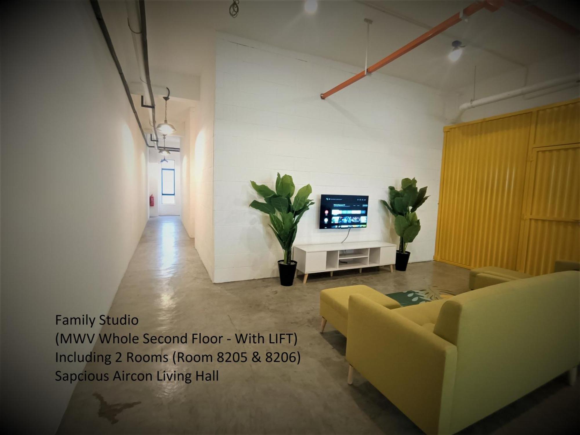 Mwv Family Suite Room Muar Dış mekan fotoğraf