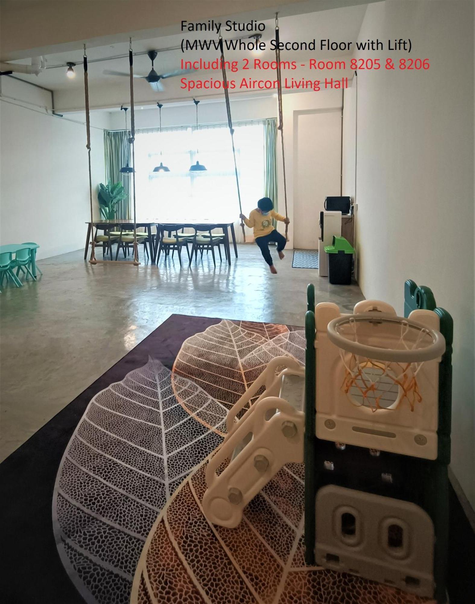Mwv Family Suite Room Muar Dış mekan fotoğraf