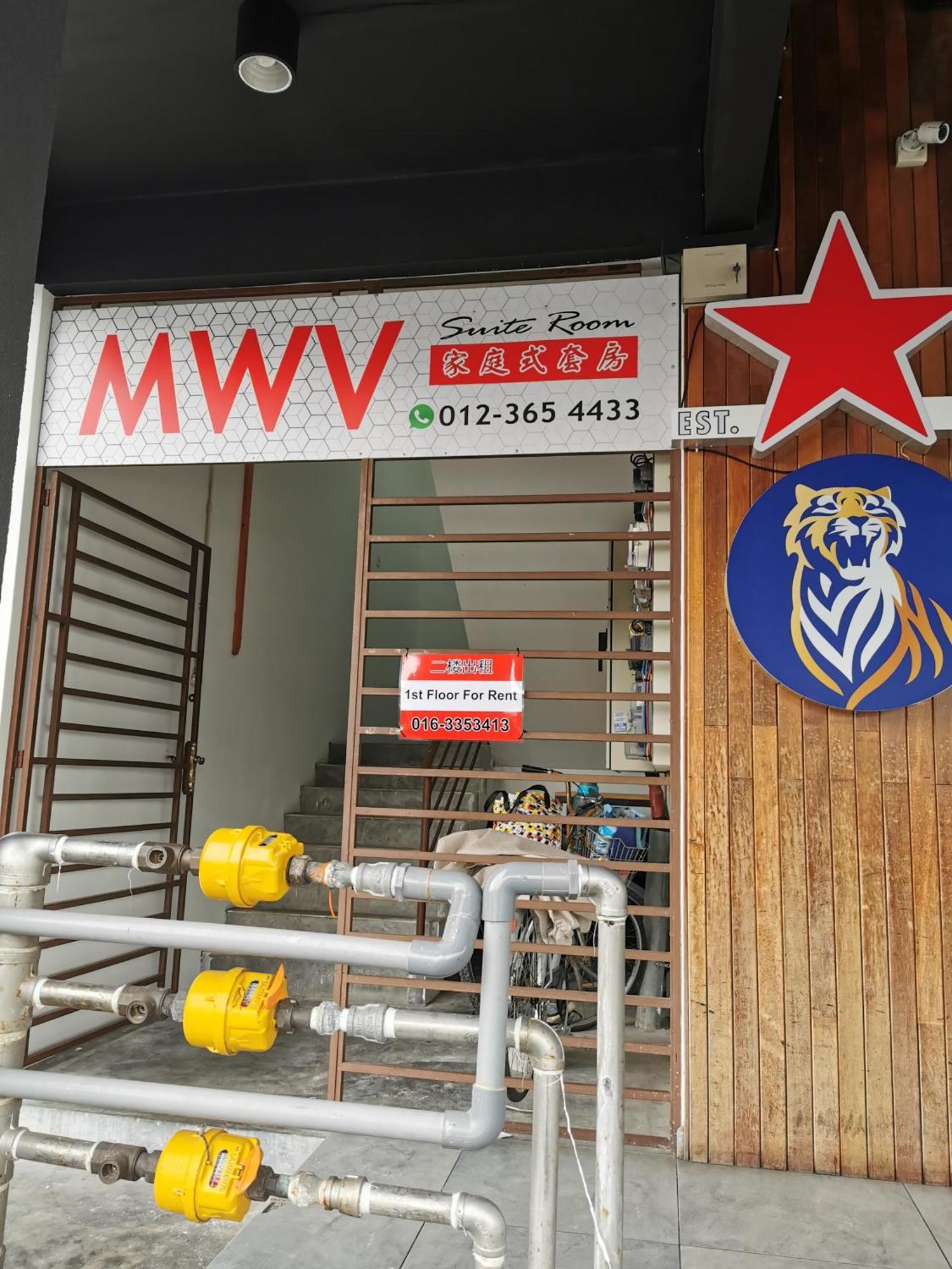 Mwv Family Suite Room Muar Dış mekan fotoğraf