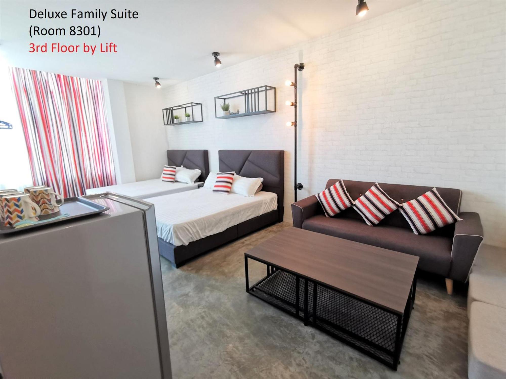 Mwv Family Suite Room Muar Dış mekan fotoğraf