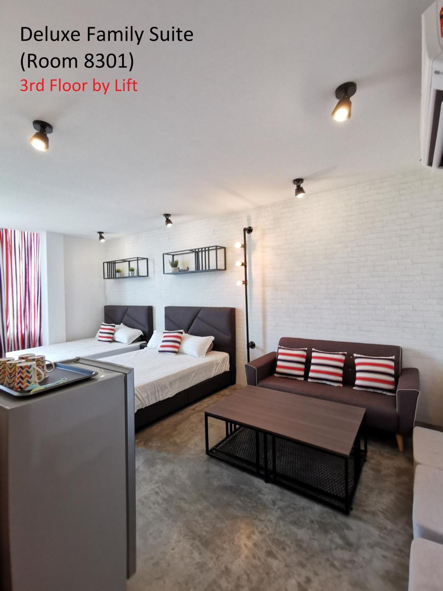 Mwv Family Suite Room Muar Dış mekan fotoğraf