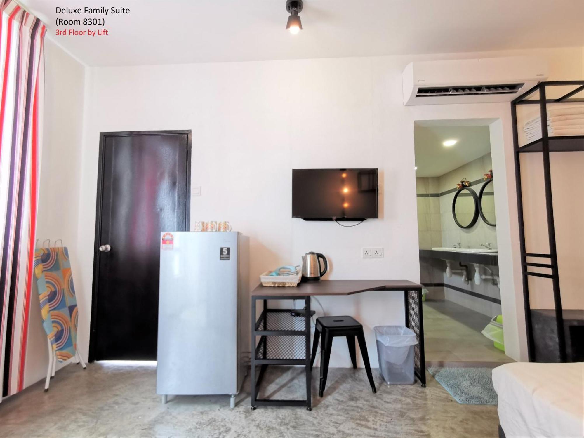 Mwv Family Suite Room Muar Dış mekan fotoğraf