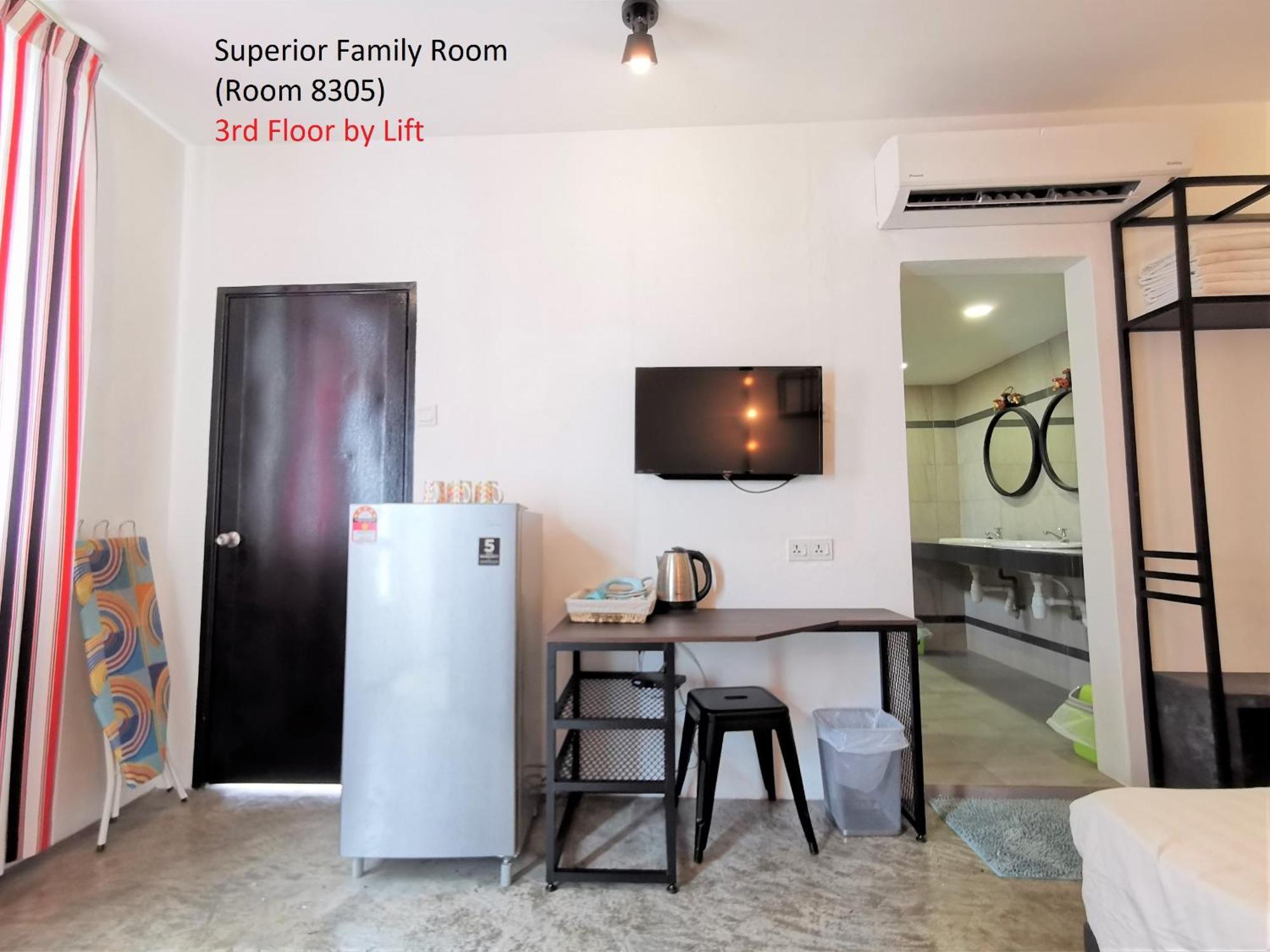 Mwv Family Suite Room Muar Dış mekan fotoğraf
