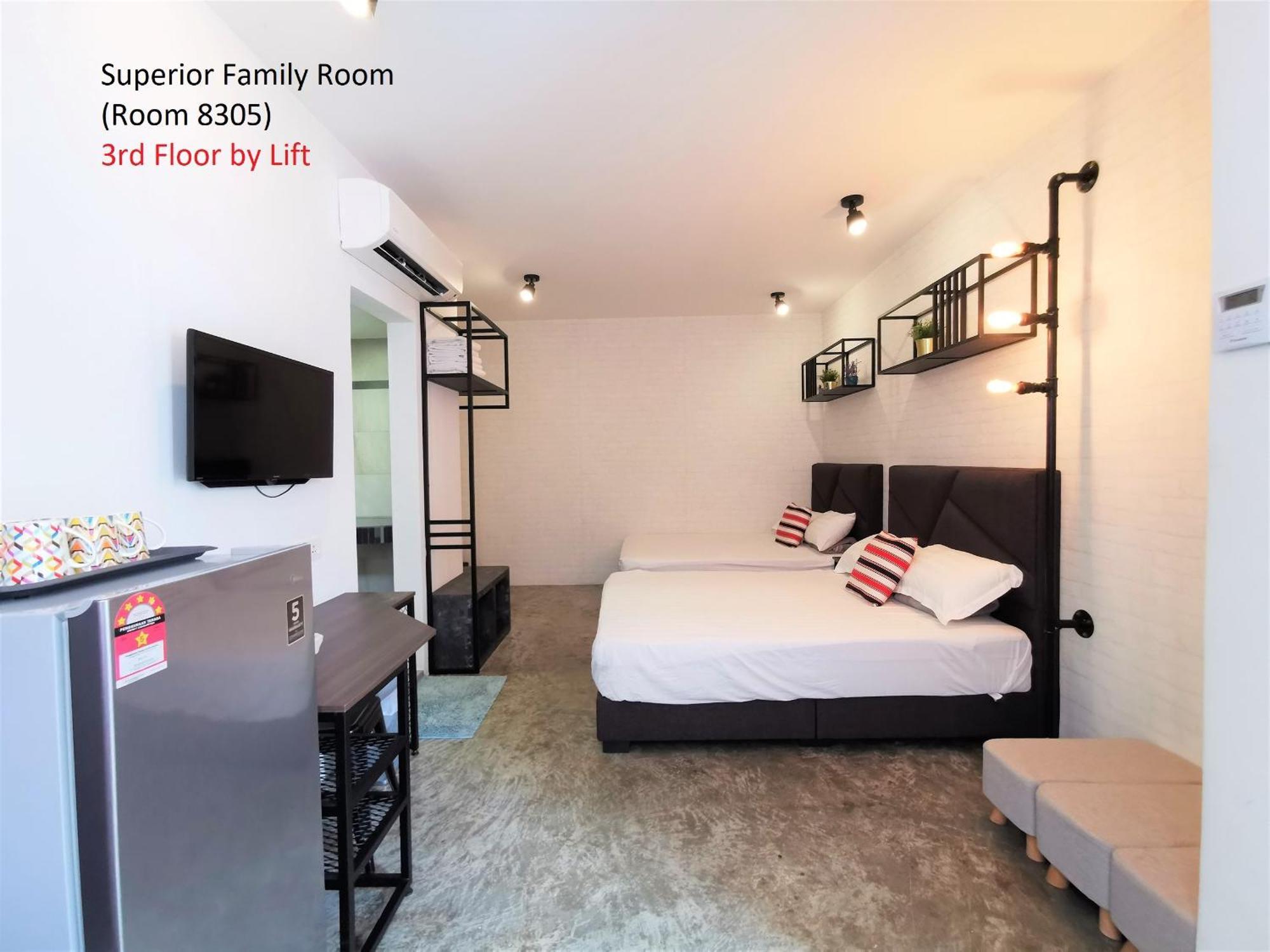 Mwv Family Suite Room Muar Dış mekan fotoğraf