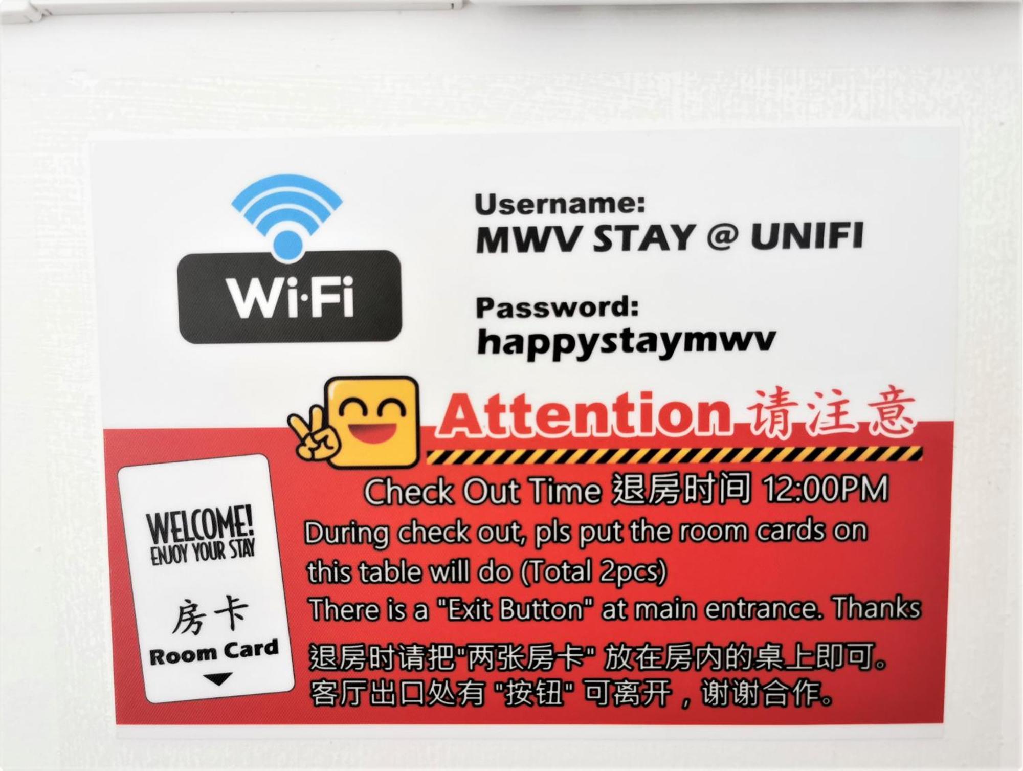 Mwv Family Suite Room Muar Dış mekan fotoğraf
