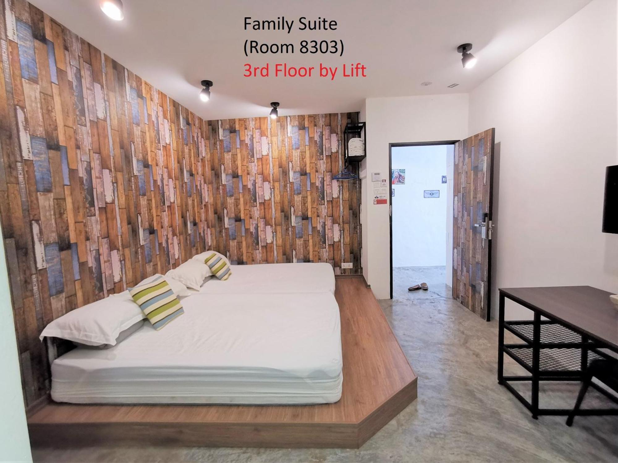 Mwv Family Suite Room Muar Dış mekan fotoğraf