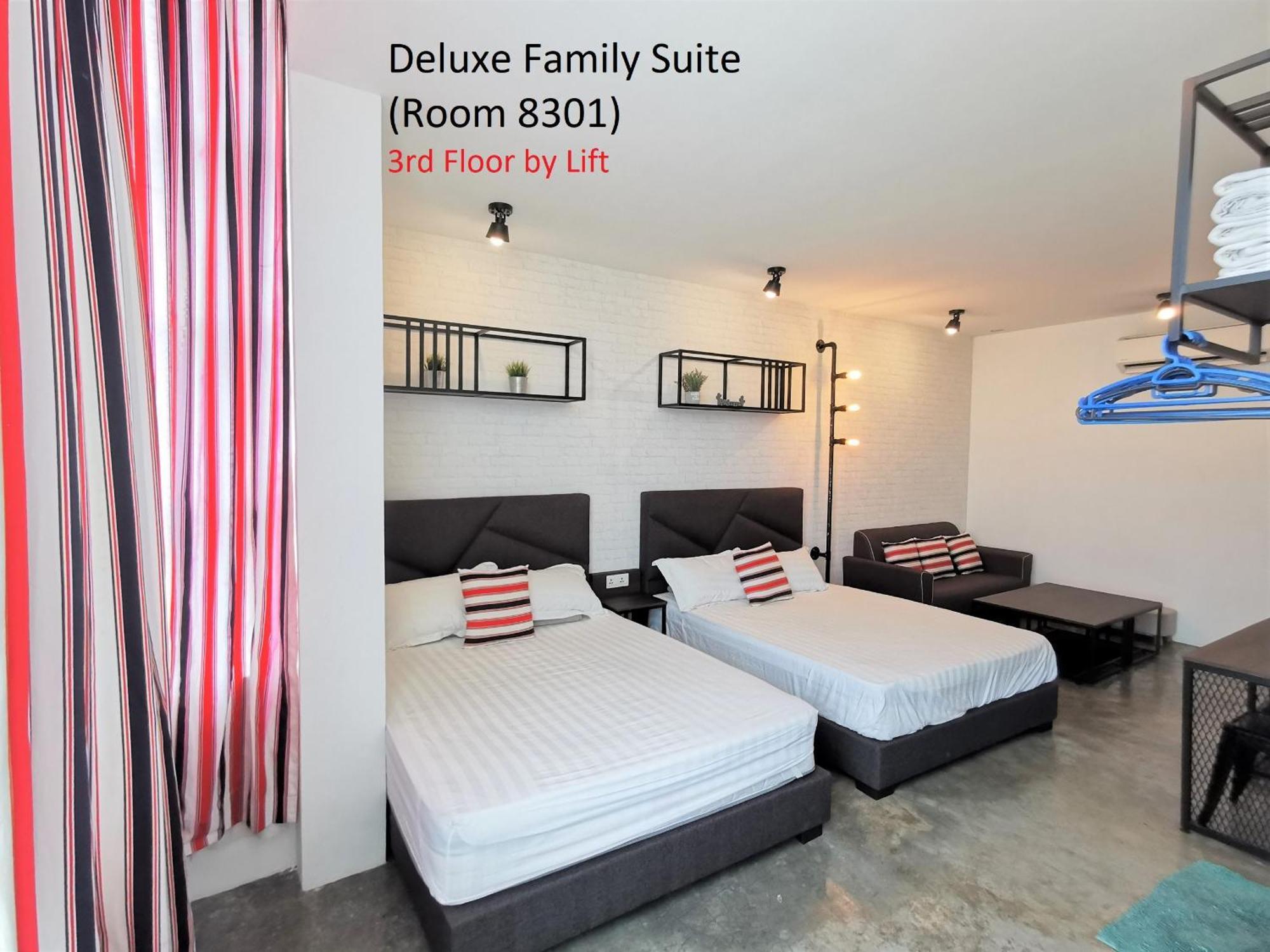 Mwv Family Suite Room Muar Dış mekan fotoğraf