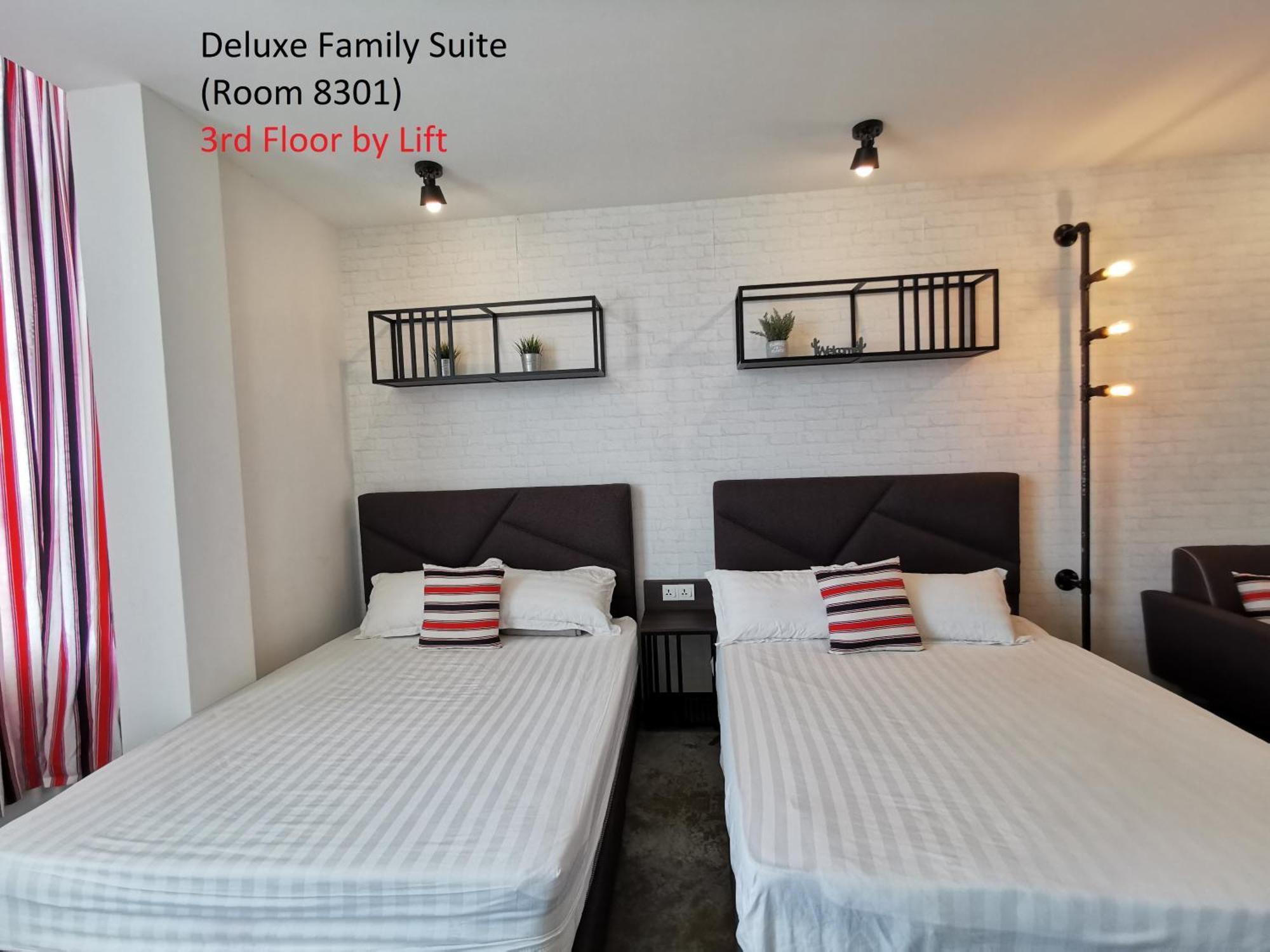 Mwv Family Suite Room Muar Dış mekan fotoğraf