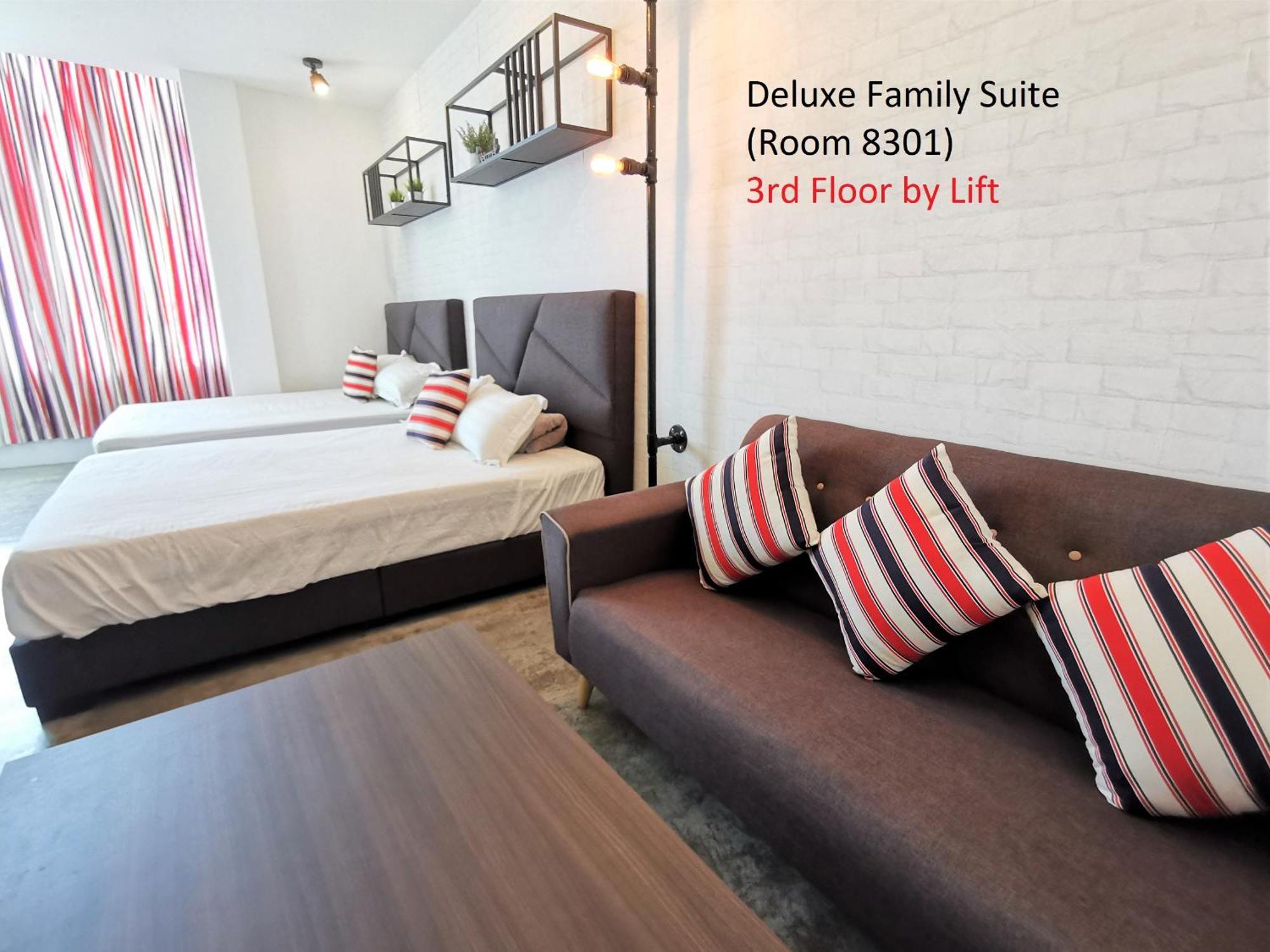 Mwv Family Suite Room Muar Dış mekan fotoğraf