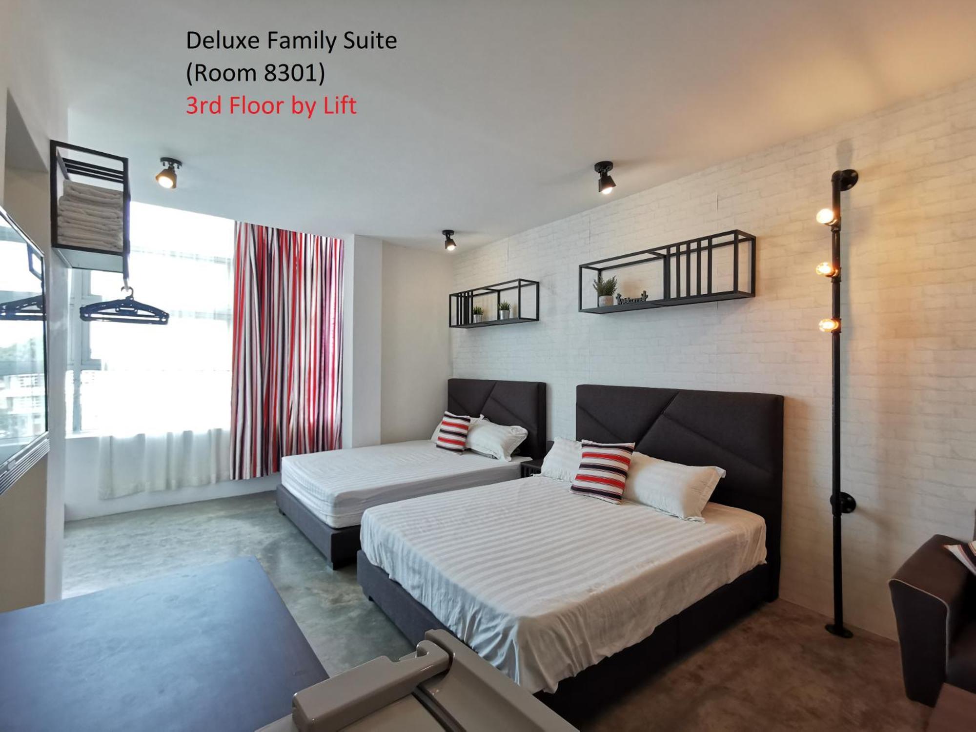 Mwv Family Suite Room Muar Dış mekan fotoğraf