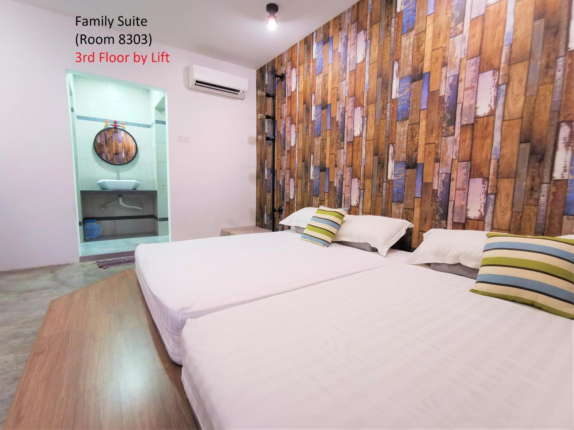 Mwv Family Suite Room Muar Dış mekan fotoğraf