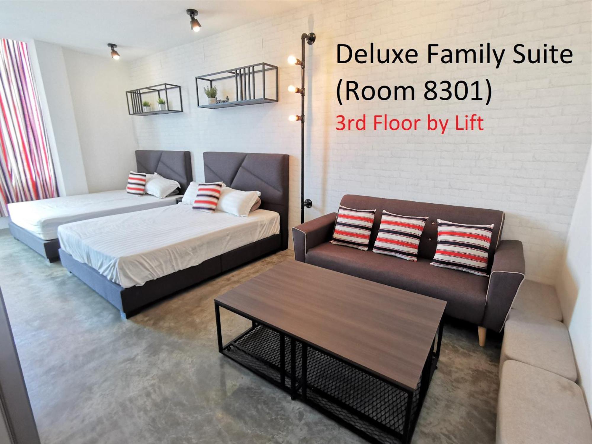 Mwv Family Suite Room Muar Dış mekan fotoğraf