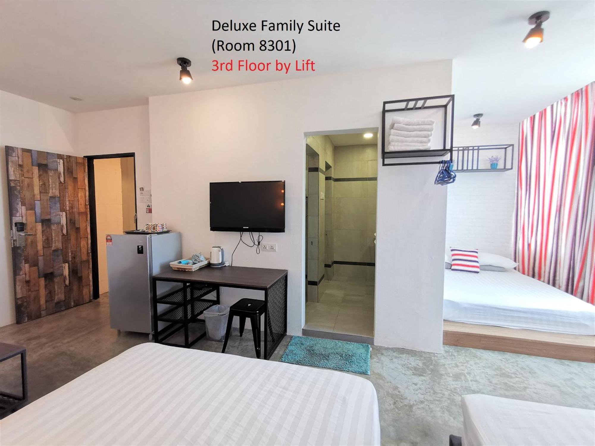 Mwv Family Suite Room Muar Dış mekan fotoğraf