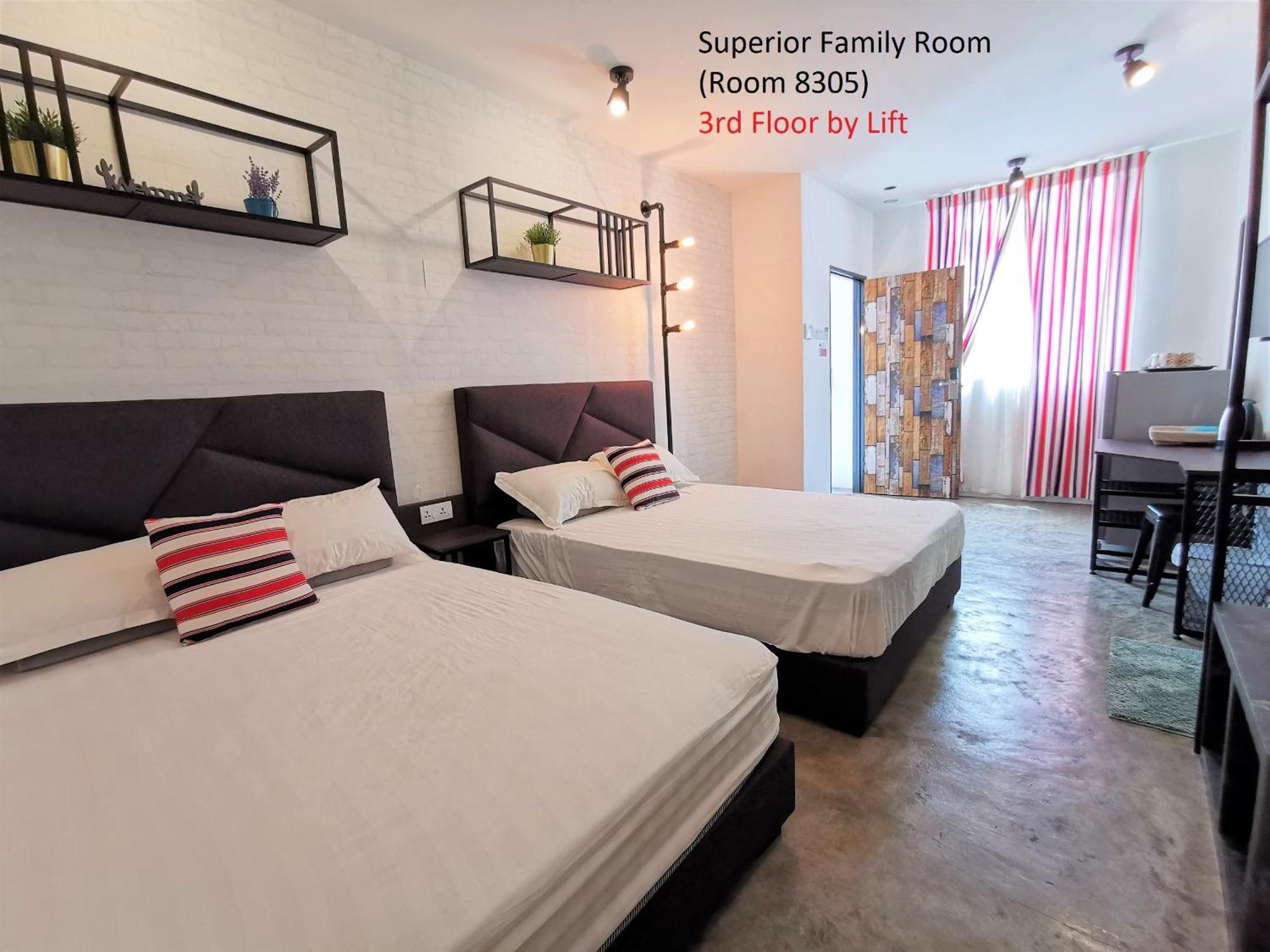 Mwv Family Suite Room Muar Dış mekan fotoğraf