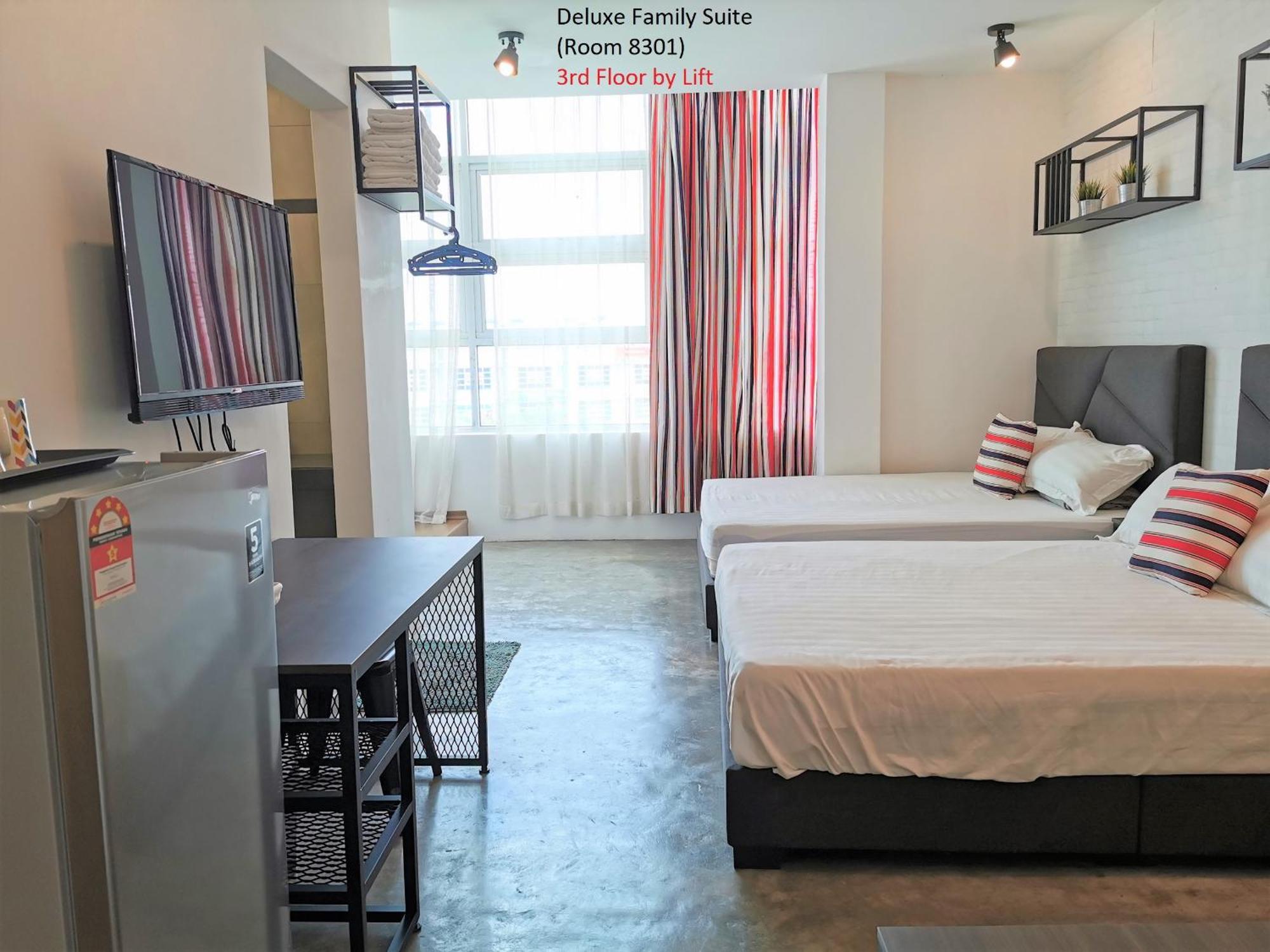 Mwv Family Suite Room Muar Dış mekan fotoğraf